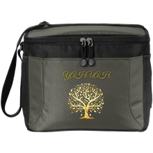 Load image into Gallery viewer, Yahuah-Tree of Life 01 Designer Port &amp; Co.® 12-Pack Cooler (4 colors)