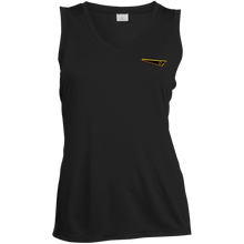 Load image into Gallery viewer, BREWZ Ladies Designer Sleeveless V-neck Performance T-shirt (3 Colors)