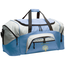 Load image into Gallery viewer, Yahuah-Tree of Life 01 Designer Port &amp; Co.® Colorblock Sport Duffel Bag (14 colors)