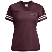 Load image into Gallery viewer, BREWZ Ladies Designer Replica Football Jersey (7 Colors)