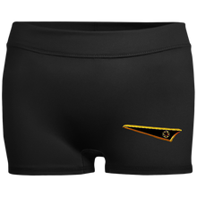 Load image into Gallery viewer, BREWZ Ladies Designer Fitted Moisture Wicking 2.5 inch Inseam Volleyball Shorts (6 Colors)
