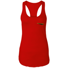 Load image into Gallery viewer, BREWZ Ladies Designer Ideal Racerback Tank (6 Colors)