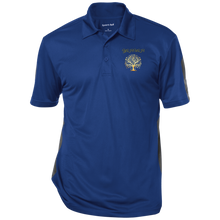 Load image into Gallery viewer, Yahuah-Tree of Life 01 Men&#39;s Designer Performance Textured Three Button Polo Shirt (5 colors)