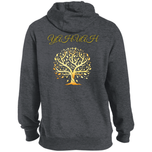 Yahuah-Tree of Life 01 Men's Designer Tall Pullover Hoodie (6 colors)