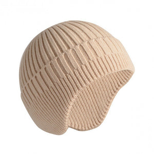 Solid Color Bonnet Beanie (with/without brim)