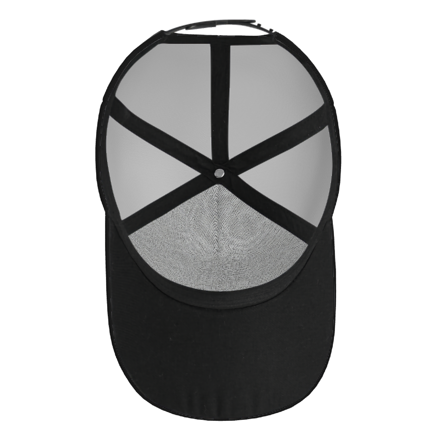 Most High God - Yahuah 01-01 Black Designer Baseball Cap