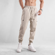 Load image into Gallery viewer, Solid Color Closed Bottom Drawstring Joggers (7 Colors)
