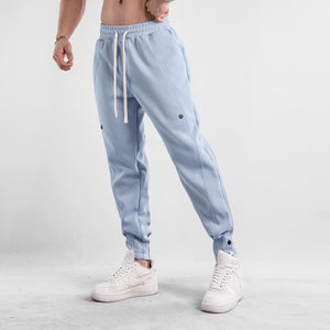 Solid Color Closed Bottom Drawstring Joggers (7 Colors)