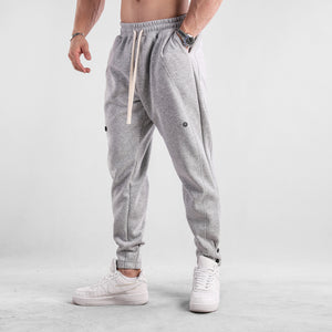 Solid Color Closed Bottom Drawstring Joggers (7 Colors)