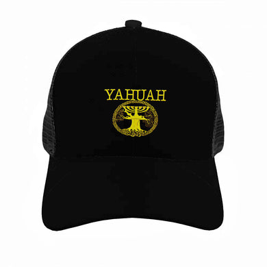 Yahuah-Tree of Life 02-01 Designer Trucker Cap
