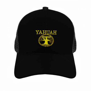 Yahuah-Tree of Life 02-01 Designer Trucker Cap