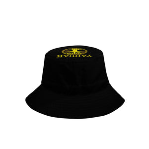 Yahuah-Tree of Life 02-01 Designer Modern Brim Unisex Bucket Hat