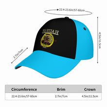 Load image into Gallery viewer, A-Team 01 Blue Designer Curved Brim Baseball Cap