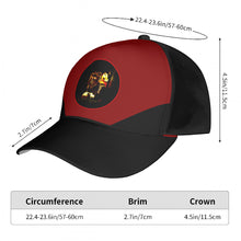 Load image into Gallery viewer, Prince of Peace 01-01 Designer Curved Brim Baseball Cap