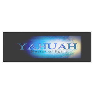 Yahuah-Master of Hosts 01-01 Panoramic Canvas Print