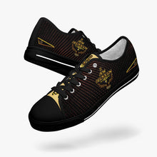 Load image into Gallery viewer, BREWZ Elect Low Top Unisex Canvas Shoes