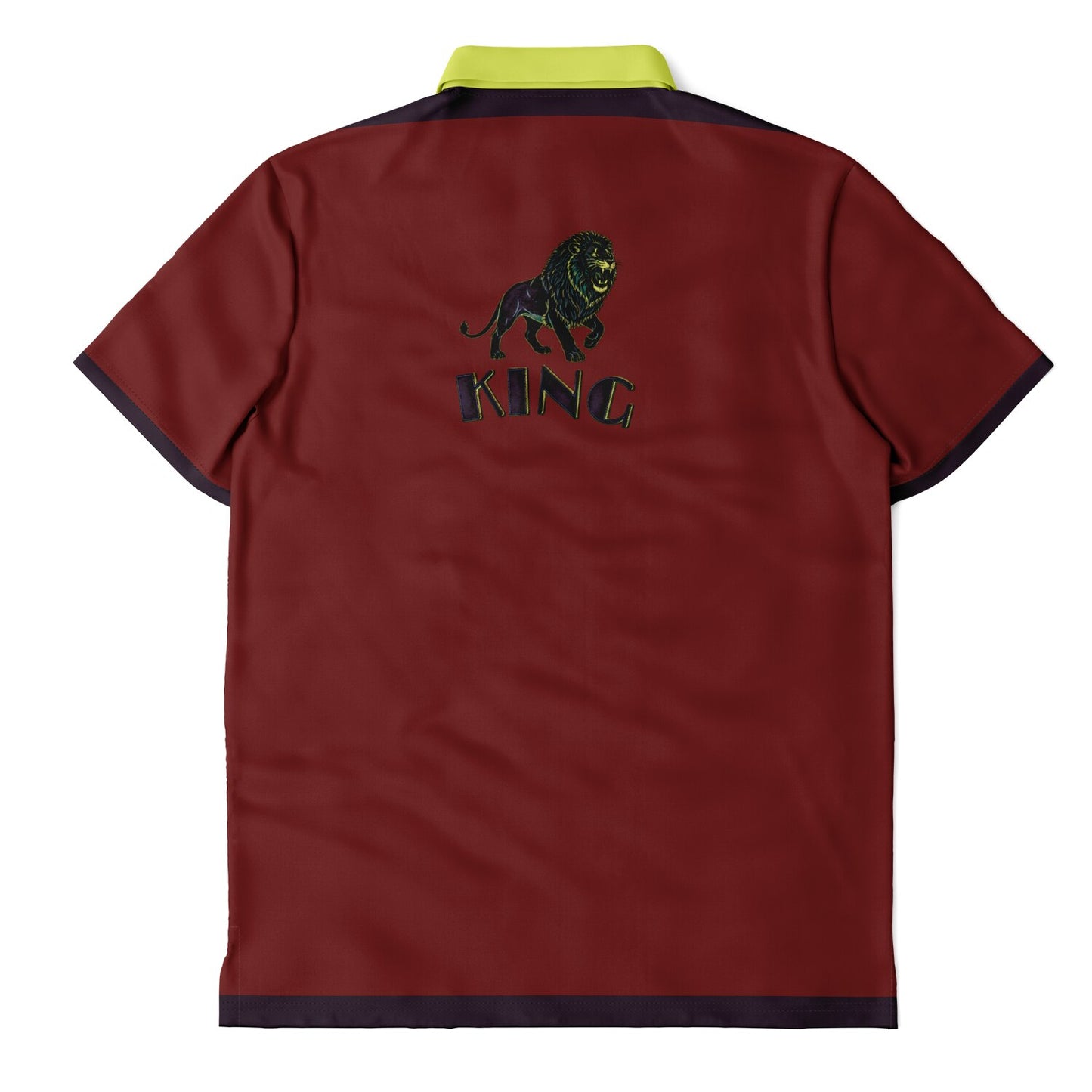 KING 01-02 Men's Designer Polo Shirt