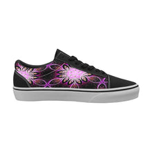 Load image into Gallery viewer, Geometrical Design Apparel 01-01 Ladies Lace Up Canvas Shoes