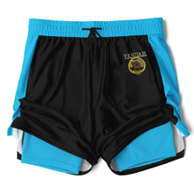 Load image into Gallery viewer, A-Team 01 Blue Men&#39;s Designer 2-in-1 Shorts