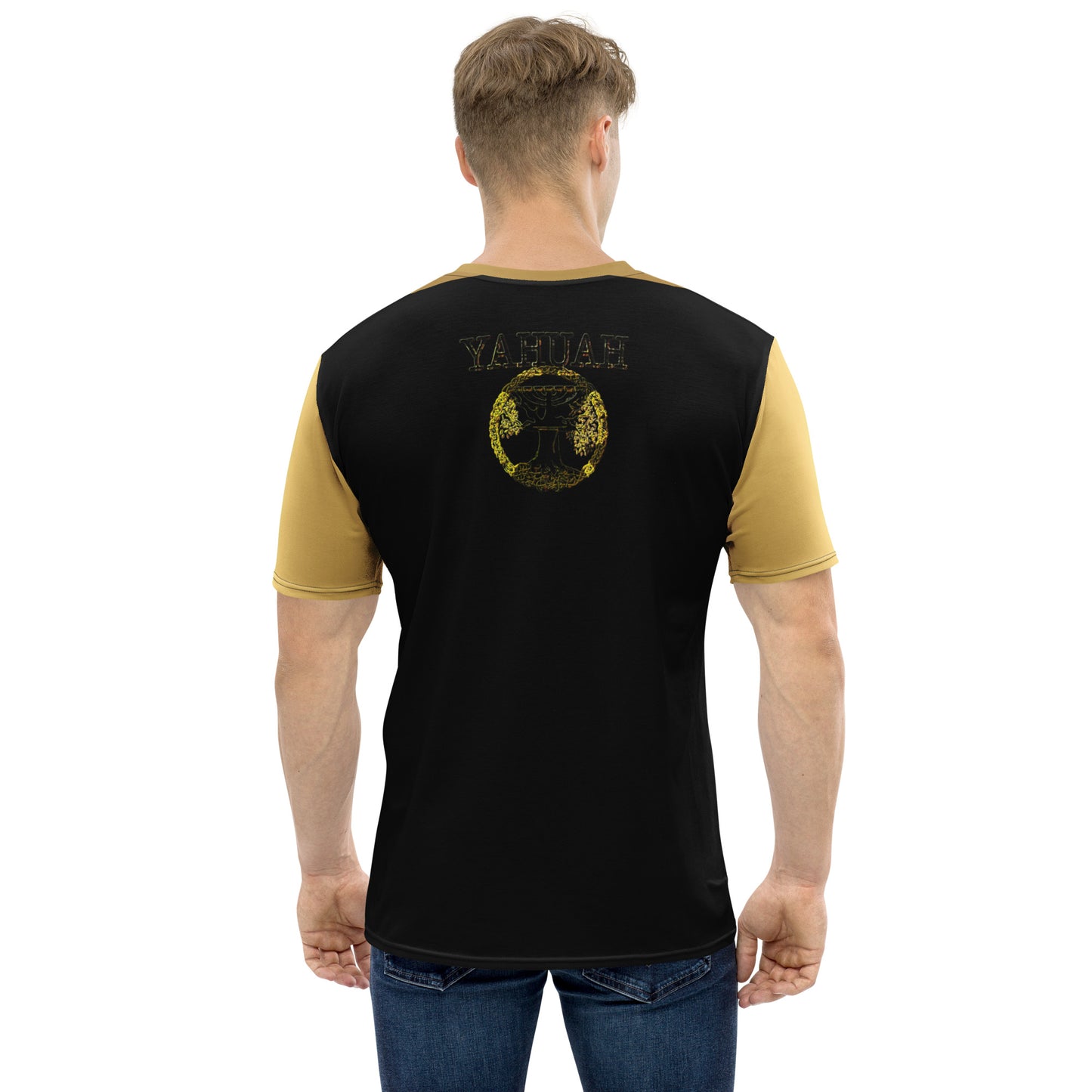 Yahuah Yahusha 01-02 Men's Designer T-shirt