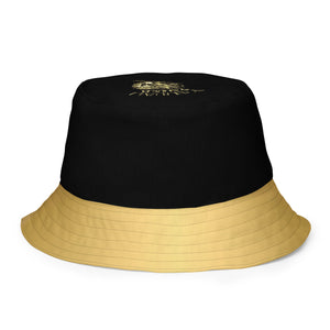 Yahuah Yahusha 01-05 Designer Reversible Bucket Hat