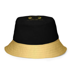 Yahuah Yahusha 01-05 Designer Reversible Bucket Hat