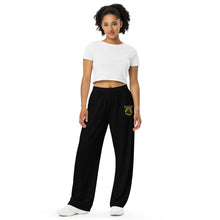 Load image into Gallery viewer, A-Team 01 Gold Designer Unisex Wide Leg Pants