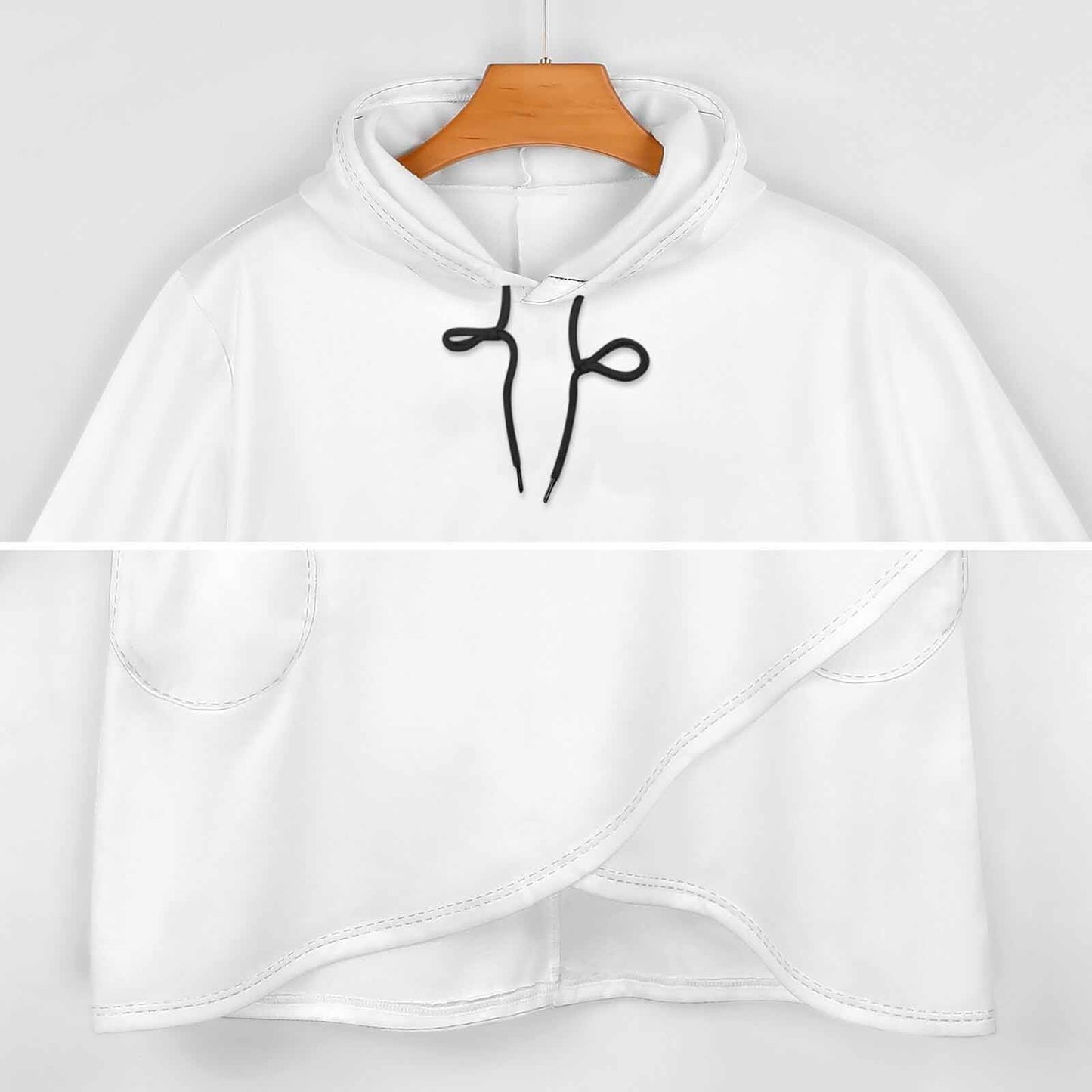 Yahuah-Name Above All Names 02-01 Designer Poncho Hoodie