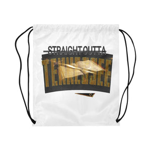 Straight Outta Tennessee 01 Designer Drawstring Bag (Large)