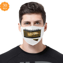 Load image into Gallery viewer, Straight Outta Tennessee 01 Designer Cotton Adjustable Face Mask (30 PCS Filters Included)