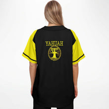 Load image into Gallery viewer, Yahuah-Tree of Life 02-01 Designer Baseball Jersey