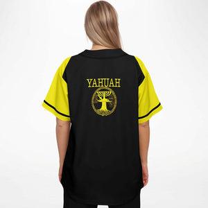 Yahuah-Tree of Life 02-01 Designer Baseball Jersey