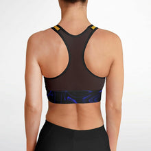 Load image into Gallery viewer, Yahuah-Tree of Life 02-02 Elect Designer Mesh Padded Sports Bra