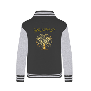Yahuah-Tree of Life 01 Designer AWDis Varsity Jacket (4 colors)