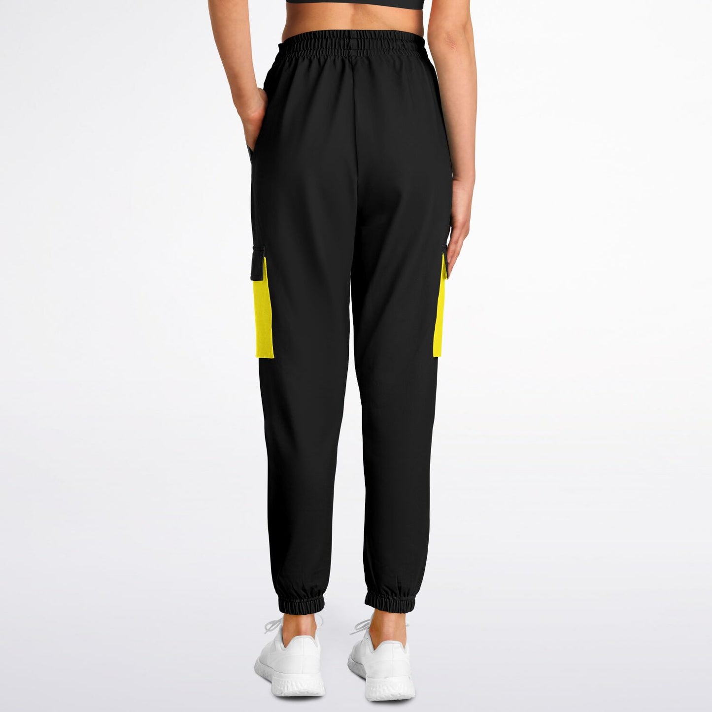 Yahuah-Name Above All Names 02-02 Designer Triblend Fleece Lined Cargo Unisex Joggers