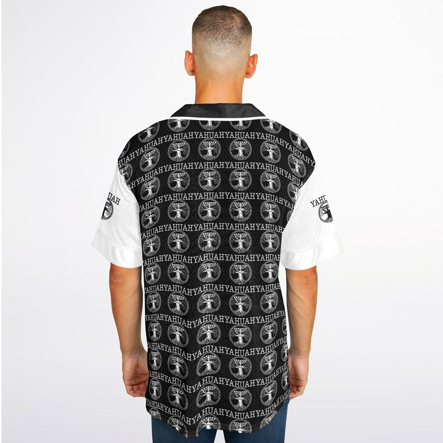 Yahuah-Tree of Life 02-06 Designer Premium Baseball Jersey