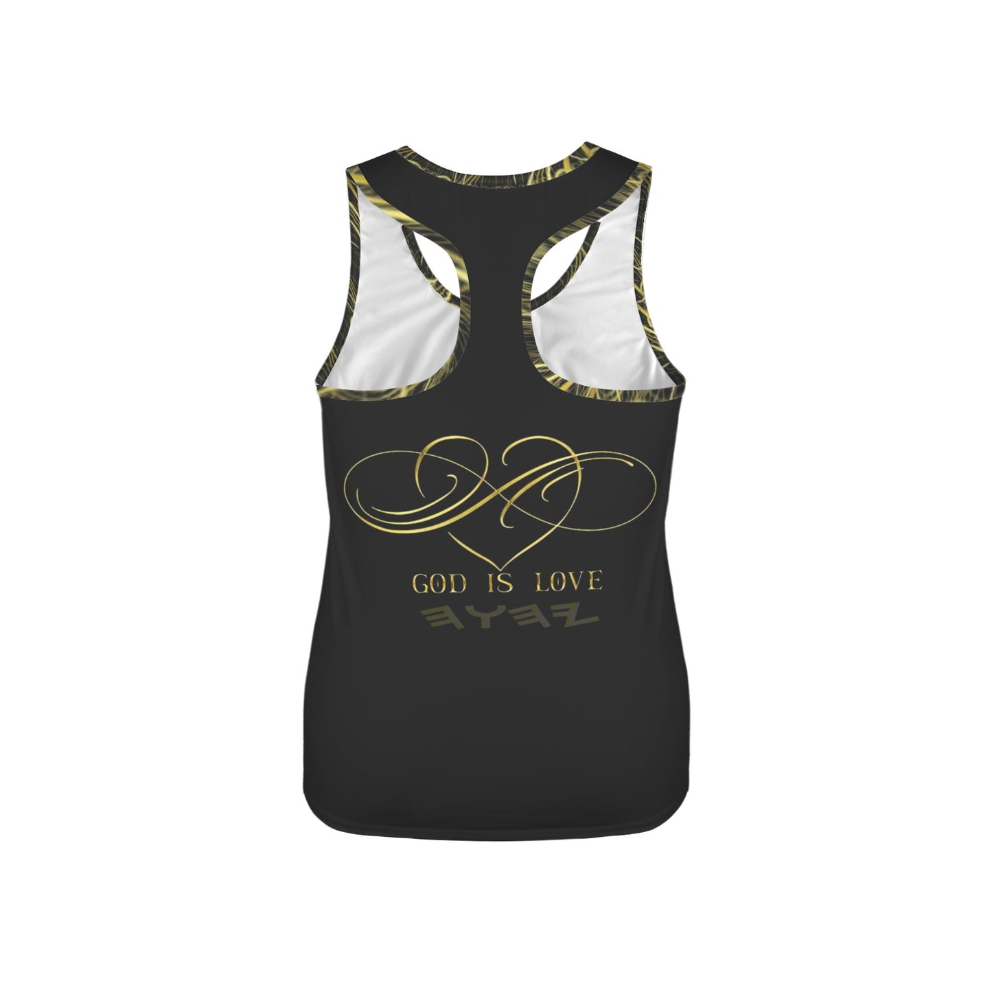 Truth Illustrated 04-01 Designer Racerback Tank Top