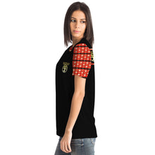 Load image into Gallery viewer, Yahuah Logo 02-01 Designer Unisex Pocket T-shirt