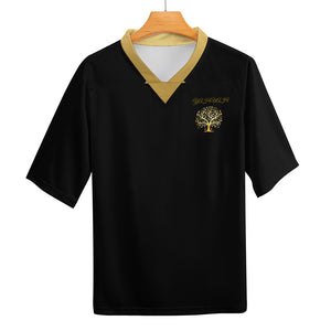 Yahuah-Tree of Life 01 Elect Designer Soccer Jersey (2 styles)