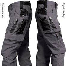 Load image into Gallery viewer, Men&#39;s Outdoor Waterproof Tactical Pants (5 colors)