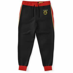A-Team 01 Red Designer Fashion Unisex Sweatpants