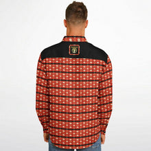 Load image into Gallery viewer, Yahuah Logo 02-01 Men&#39;s Designer Long Sleeve Dress Shirt