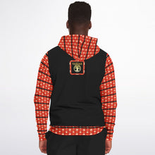 Load image into Gallery viewer, Yahuah Logo 02-01 Designer Fashion Unisex Full Zip Hoodie