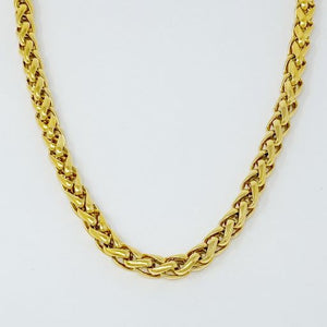 Ladies Bold and Edgy Chain Link Necklace