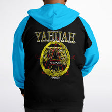 Load image into Gallery viewer, A-Team 01 Blue Designer Fashion Full Zip Unisex Plus Size Hoodie