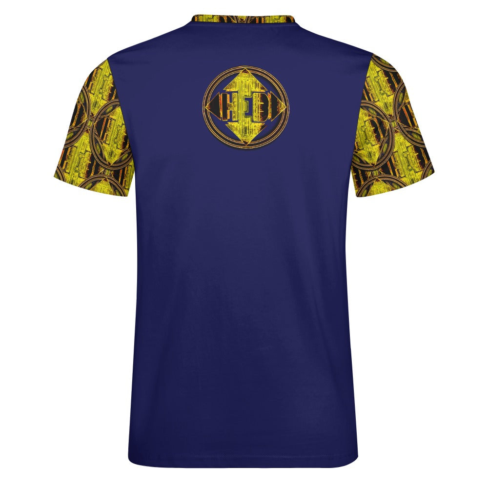 Hebrew World 02-01 Men's Designer Cotton T-shirt (5 colors)