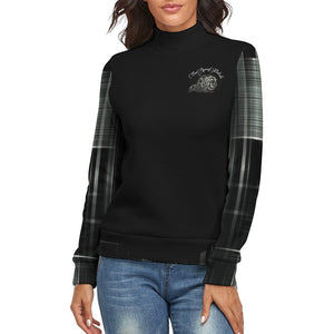 TRP Matrix 03 Ladies Designer Turtleneck Sweatshirt