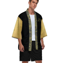 Load image into Gallery viewer, I AM HEBREW 03-01 Men&#39;s Designer Drop Shoulder Kimono Cardigan