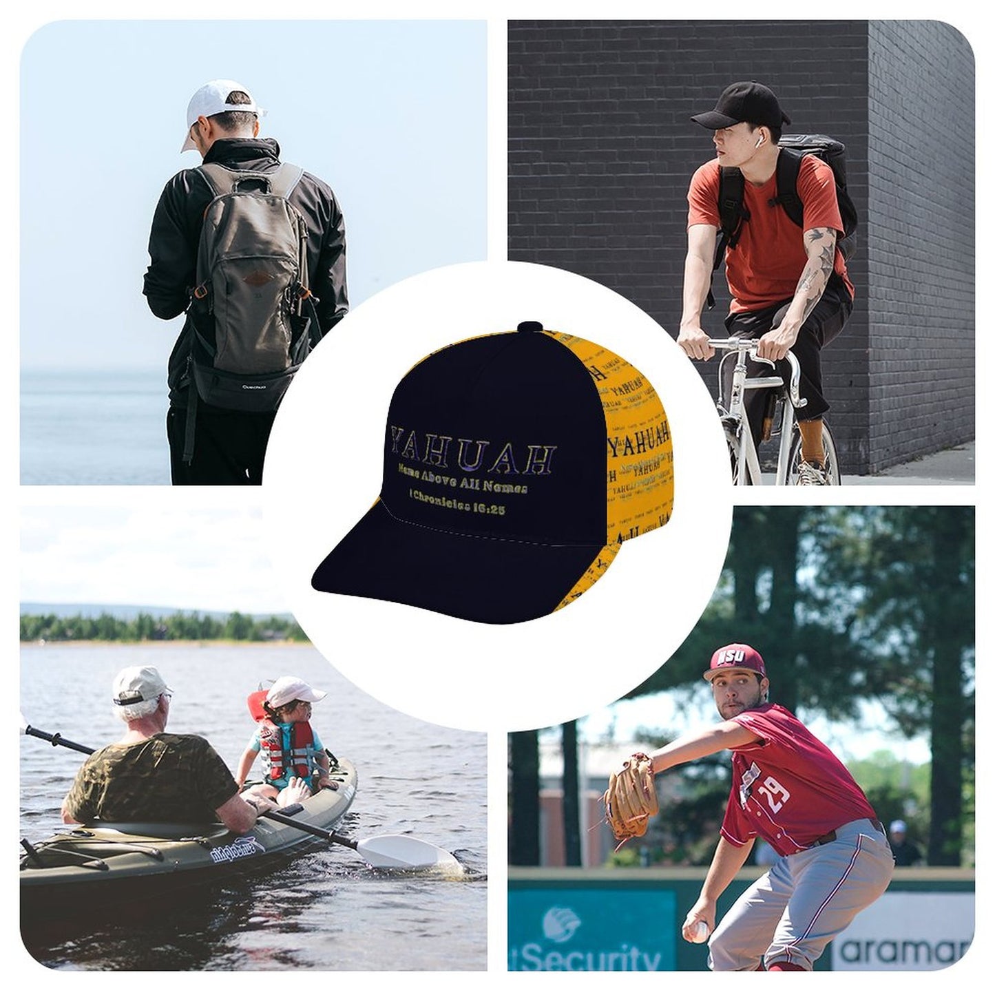 Yahuah-Name Above All Names 02-01 Designer Baseball Cap