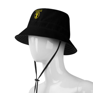 Yahuah-Tree of Life 02-01 Designer Modern Brim Unisex Bucket Hat